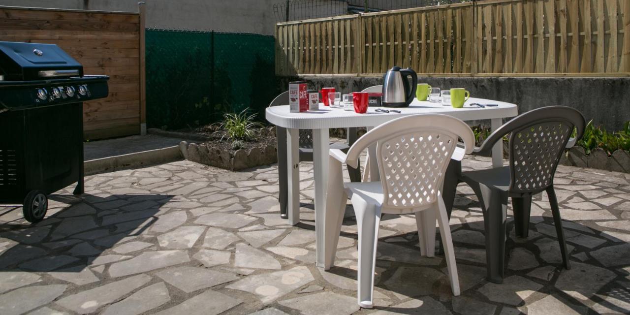 Appartement Avec Terrasse Périgueux Exterior foto